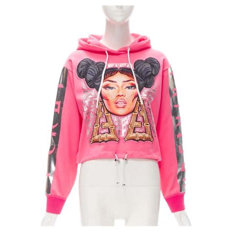 nicki minaj hoodie fendi|Fendi prints by Minaj.